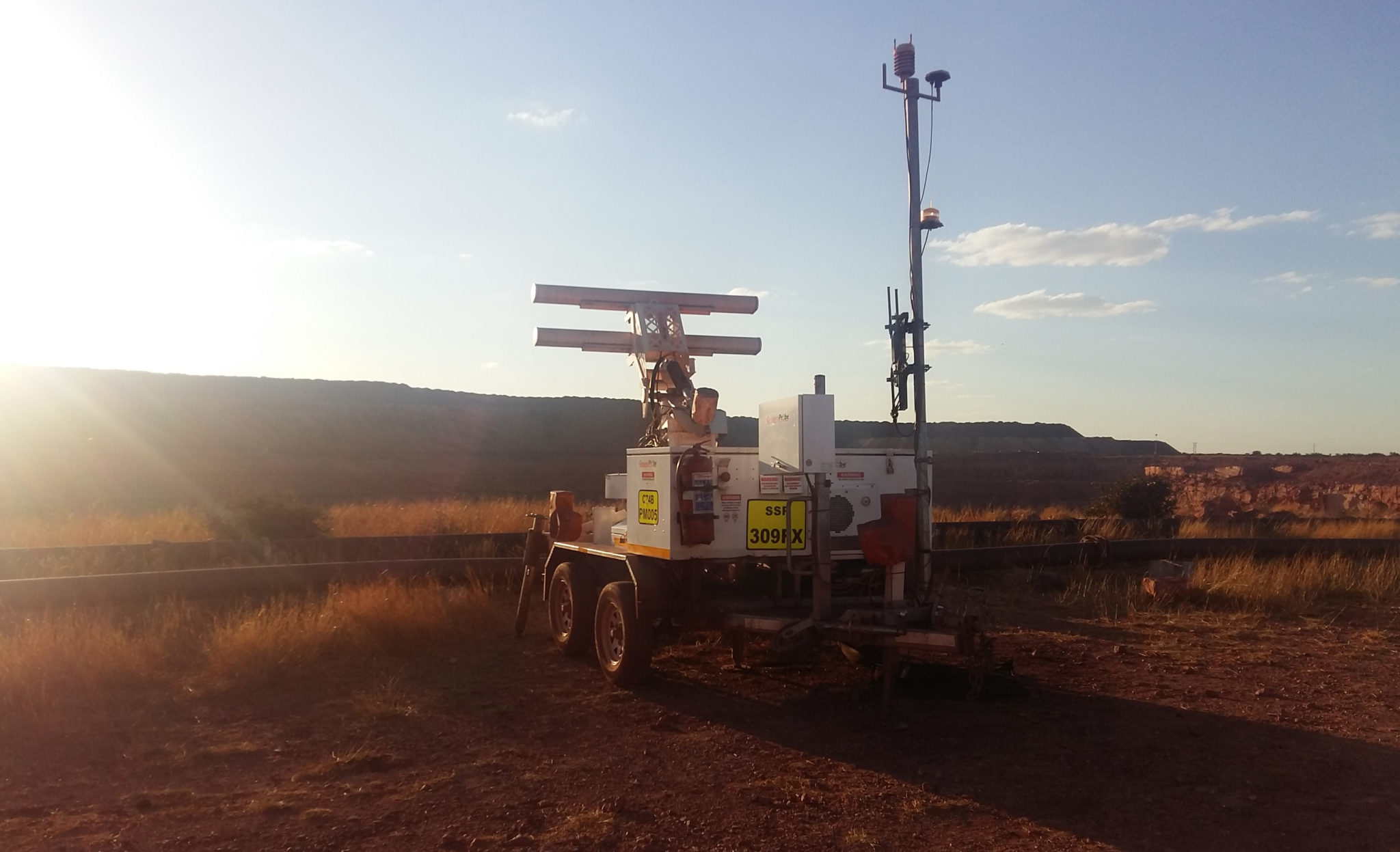 Case Study: Broad-Area Monitoring at Kolomela Mine