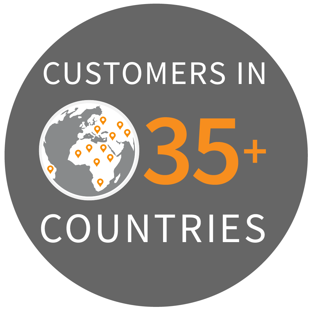 GroundProbe has clients in more than 35 countries