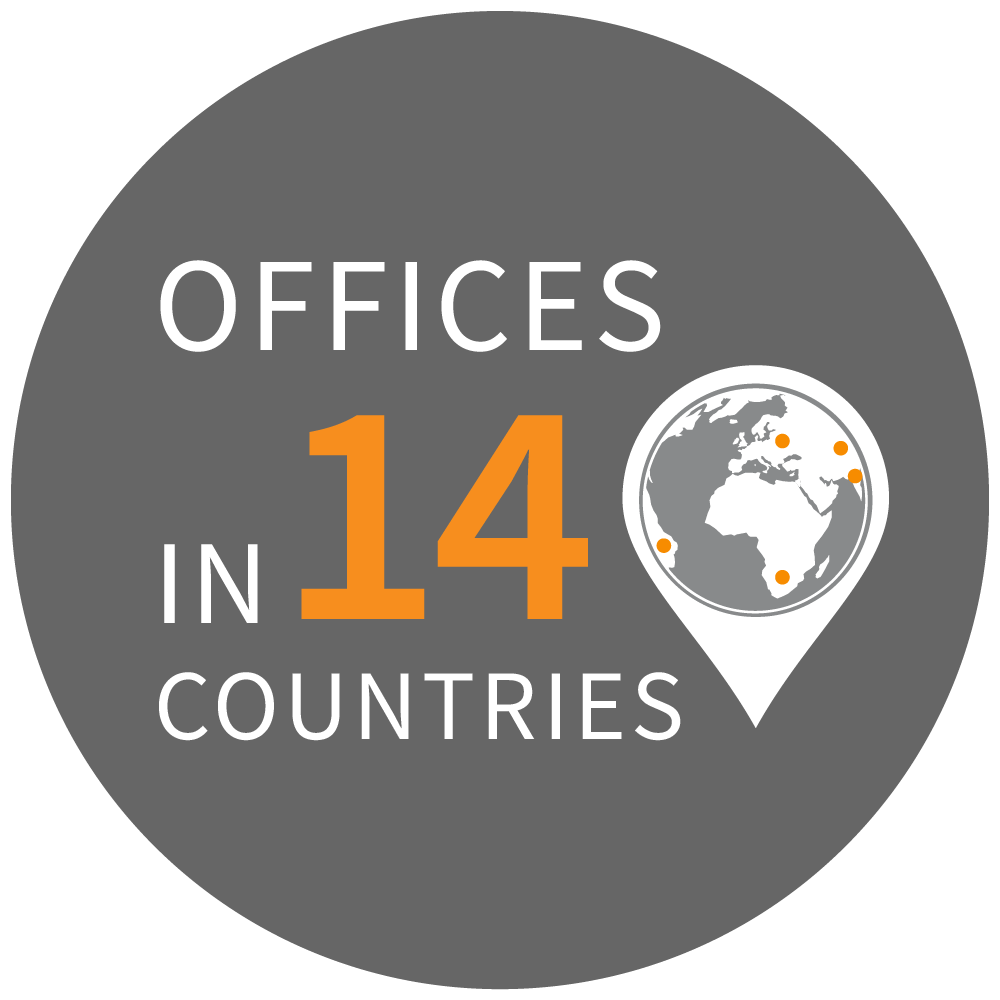 GroundProbe has support offices in 17 countries across the world